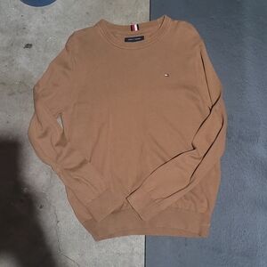 Tommy Hilfiger Men's Tan Sweater